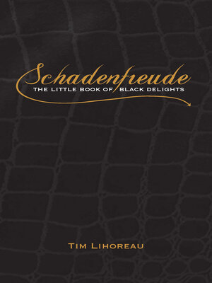 cover image of Schadenfreude